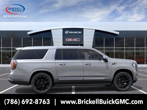 Sterling Metallic 2026 GMC Yukon XL 2WD Elevation