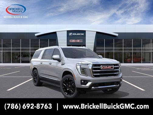 Sterling Metallic 2026 GMC Yukon XL 2WD Elevation