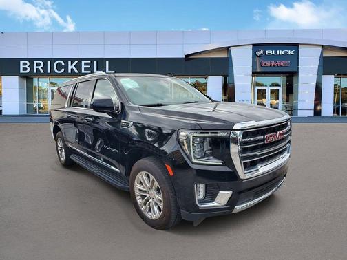 Onyx Black 2023 GMC Yukon XL SLT
