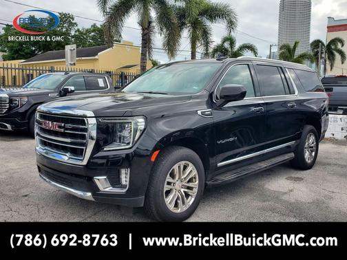 Onyx Black 2023 GMC Yukon XL SLT