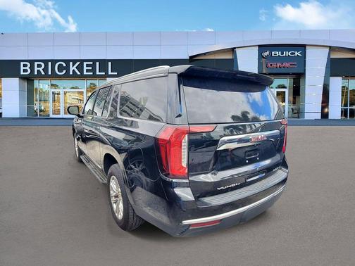 Onyx Black 2023 GMC Yukon XL SLT