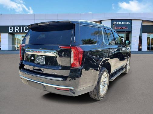 Onyx Black 2023 GMC Yukon SLT