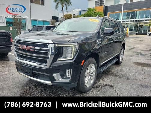 Onyx Black 2023 GMC Yukon SLT