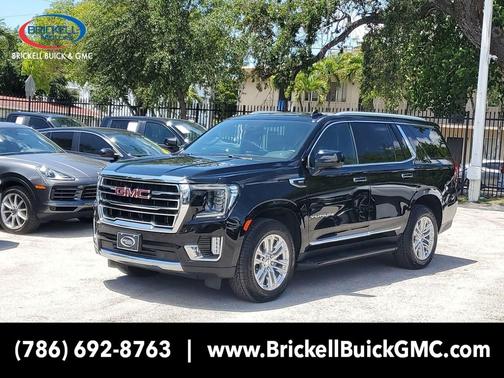 Onyx Black 2023 GMC Yukon SLT