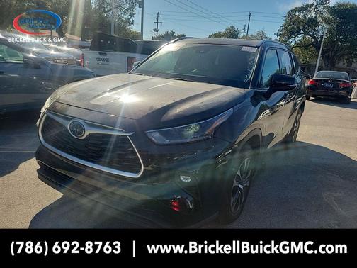 2021 Toyota Highlander XLE
