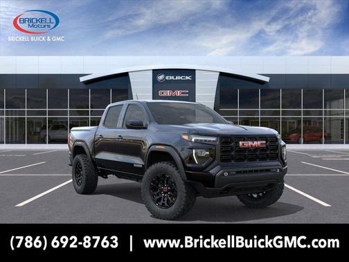 Onyx Black 2026 GMC Canyon Elevation