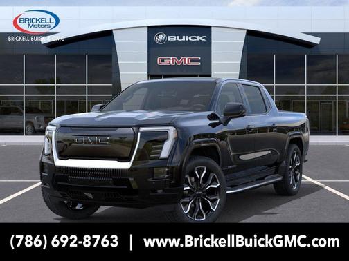 Onyx Black 2025 GMC Sierra EV Extended Range Denali