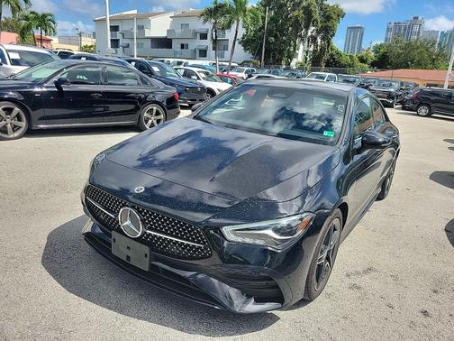 2025 Mercedes-Benz CLA 250 4MATIC