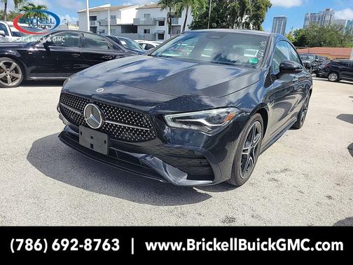 2025 Mercedes-Benz CLA 250 4MATIC
