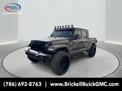 2021 Jeep Gladiator Willys 4x4