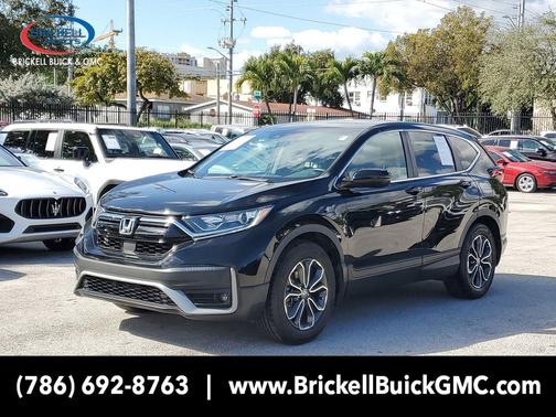 2021 Honda CR-V 2WD EX-L