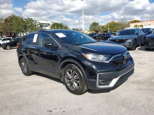 2021 Honda CR-V 2WD EX-L