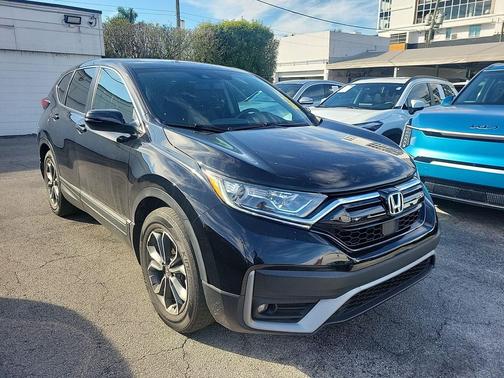 2021 Honda CR-V 2WD EX-L