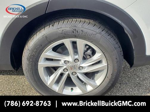 Summit White 2026 Buick Envista Preferred FWD