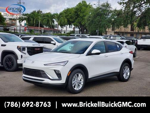 Summit White 2026 Buick Envista Preferred FWD