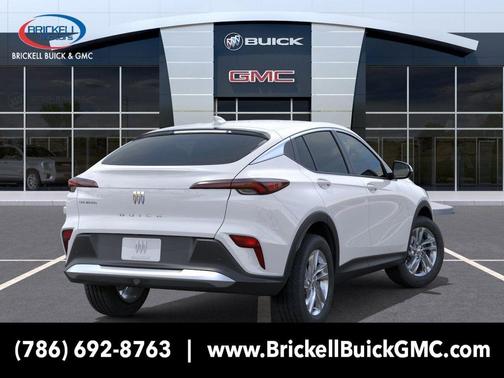 Summit White 2026 Buick Envista Preferred FWD