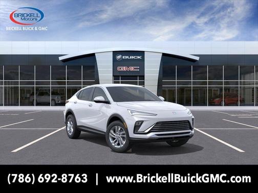 Summit White 2026 Buick Envista Preferred FWD