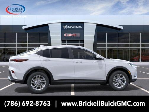 Summit White 2026 Buick Envista Preferred FWD