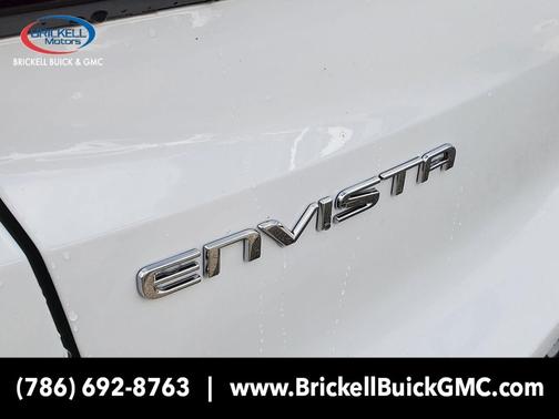 Summit White 2026 Buick Envista Preferred FWD