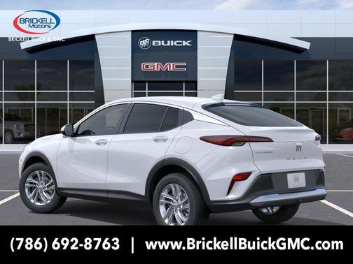 Summit White 2026 Buick Envista Preferred FWD