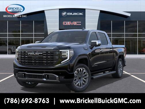 Onyx Black 2026 GMC Sierra 1500 Denali Ultimate