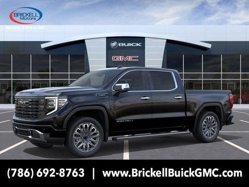 Onyx Black 2026 GMC Sierra 1500 Denali Ultimate