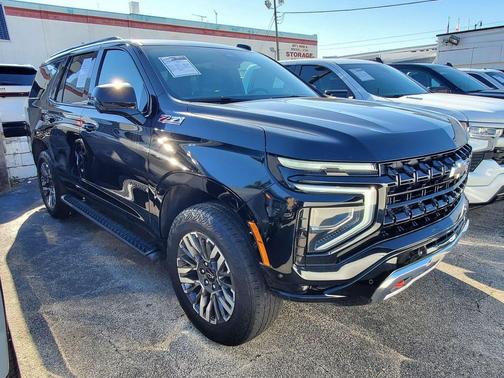 2025 Chevrolet Tahoe 4WD Z71