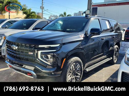2025 Chevrolet Tahoe 4WD Z71