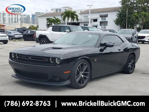 2018 Dodge Challenger R/T Scat Pack