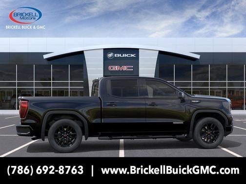 Onyx Black 2026 GMC Sierra 1500 Elevation