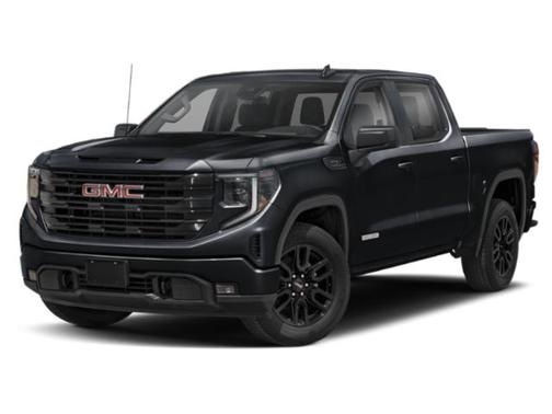 Onyx Black 2026 GMC Sierra 1500 Elevation