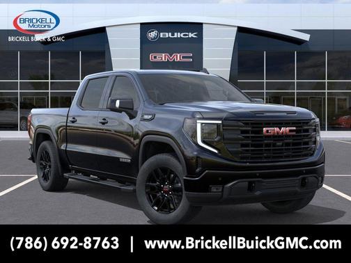 Onyx Black 2026 GMC Sierra 1500 Elevation
