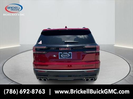 2025 GMC Acadia FWD Elevation