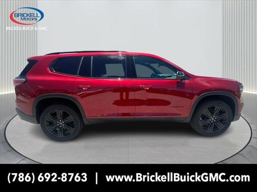 2025 GMC Acadia FWD Elevation