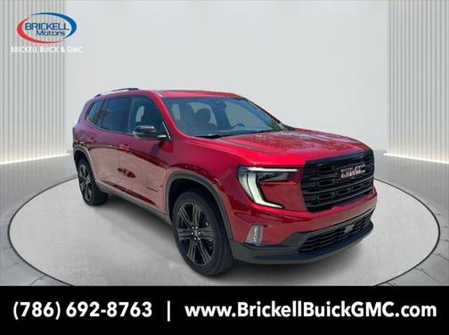 2025 GMC Acadia FWD Elevation