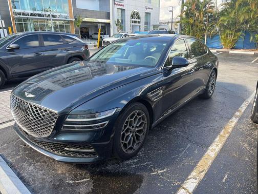 2022 Genesis G80 2.5T AWD