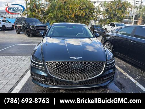 2022 Genesis G80 2.5T AWD