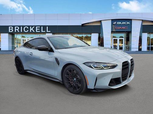 Brooklyn Grey Metallic 2024 BMW M4 Competition xDrive