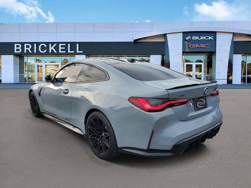 Brooklyn Grey Metallic 2024 BMW M4 Competition xDrive