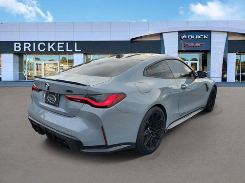 Brooklyn Grey Metallic 2024 BMW M4 Competition xDrive