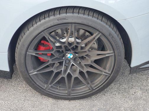 Brooklyn Grey Metallic 2024 BMW M4 Competition xDrive