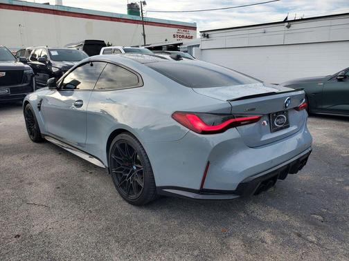 Brooklyn Grey Metallic 2024 BMW M4 Competition xDrive