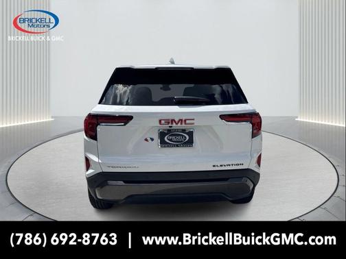 2026 GMC Terrain FWD Elevation