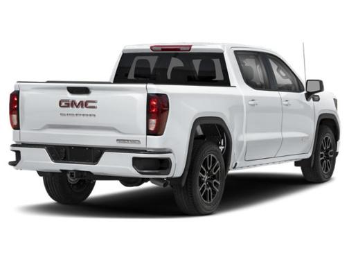 Summit White 2026 GMC Sierra 1500 Elevation