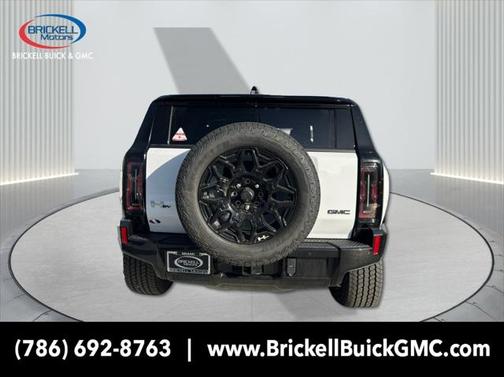 2025 GMC HUMMER EV SUV 2X