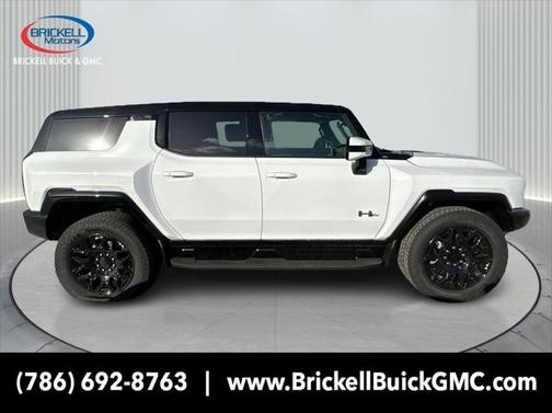 2025 GMC HUMMER EV SUV 2X