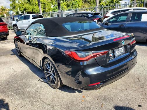 Black Sapphire Metallic 2025 BMW 430 i