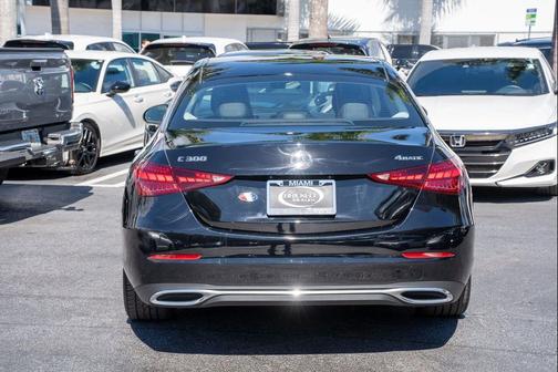 2023 Mercedes-Benz C-Class C 300 4MATIC