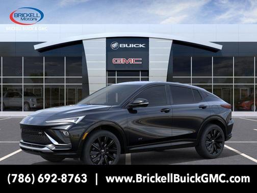 Ebony Twilight Metallic 2026 Buick Envista Sport Touring FWD