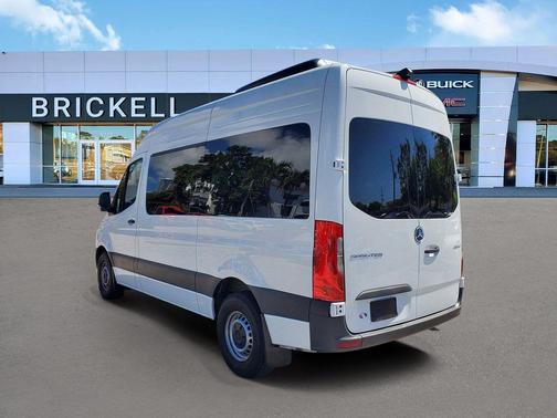Arctic White 2024 Mercedes-Benz Sprinter 2500 Standard Roof